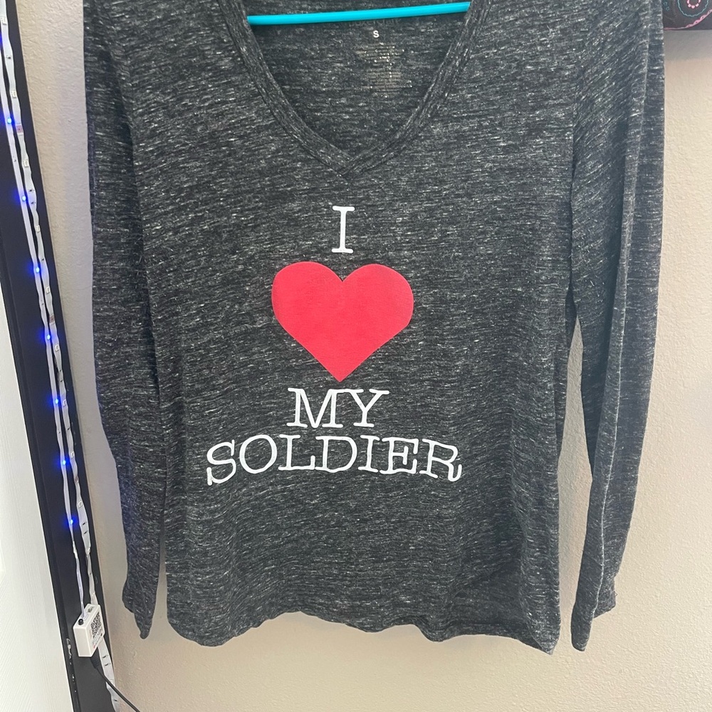 Boxercraft Heather Gray Long Sleeve Top